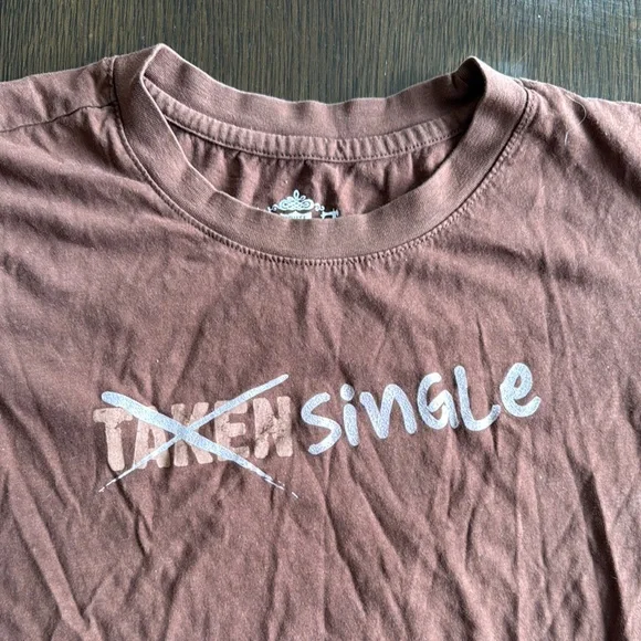 Brown Graphic Tee - Picture 2 of 2